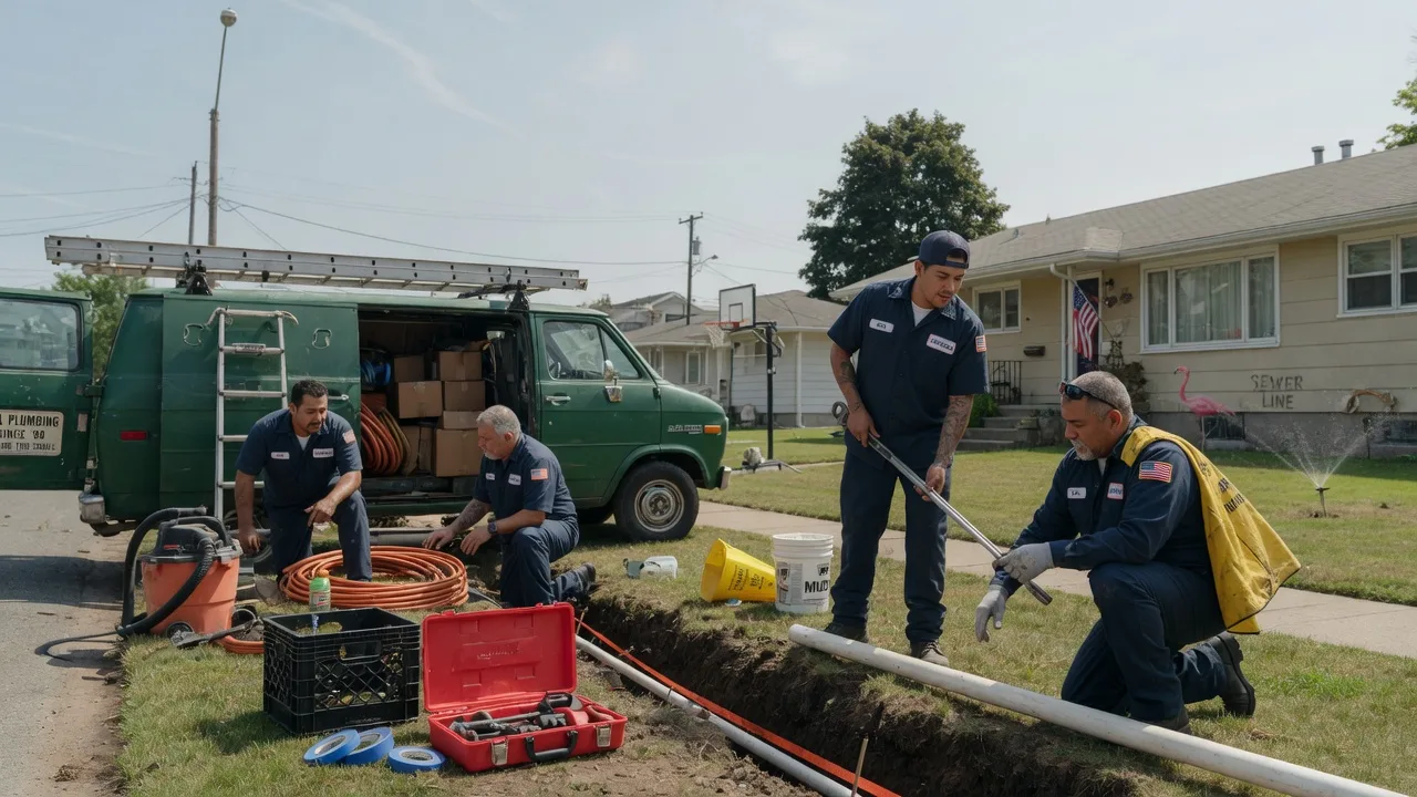 Gas Line Installation in Connersville, IN near me