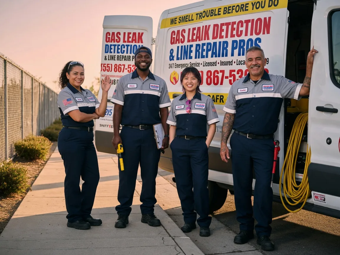 Gas Line Repair company in Connersville, IN