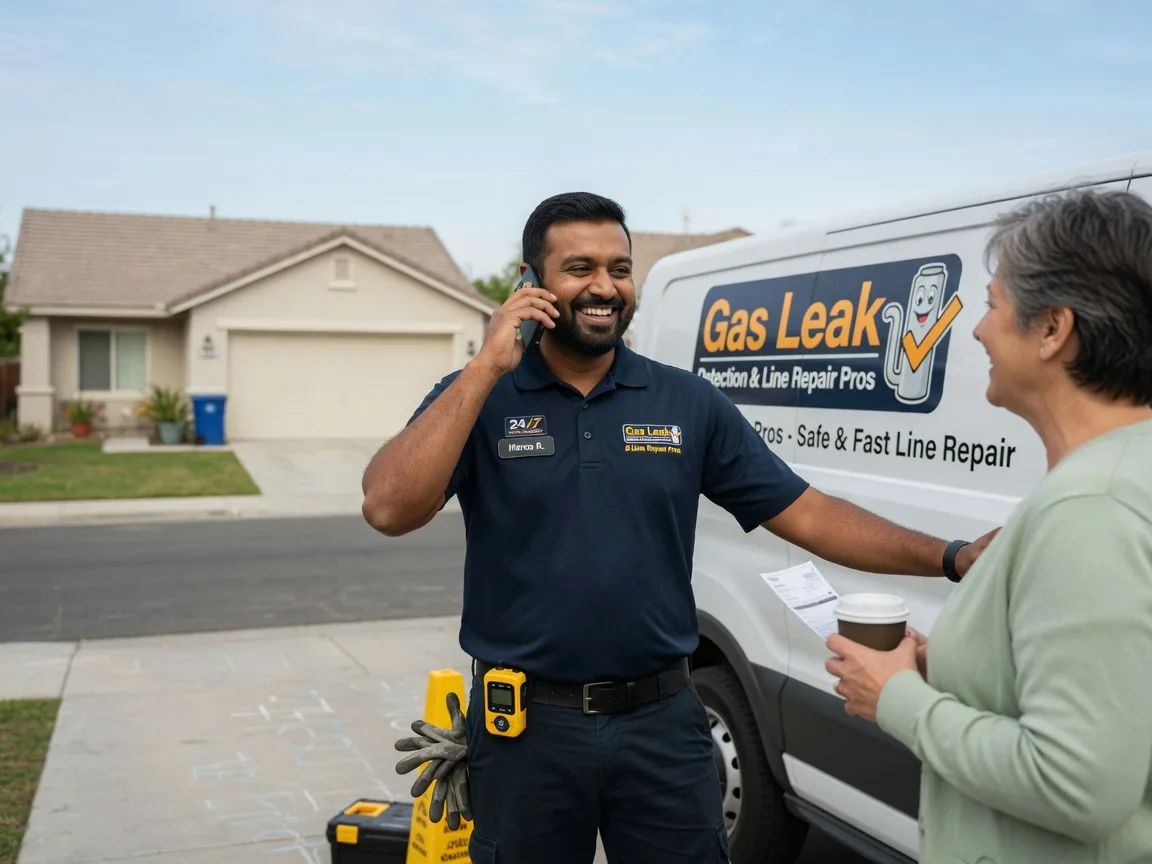 Gas Line Repair Connersville, IN FAQs