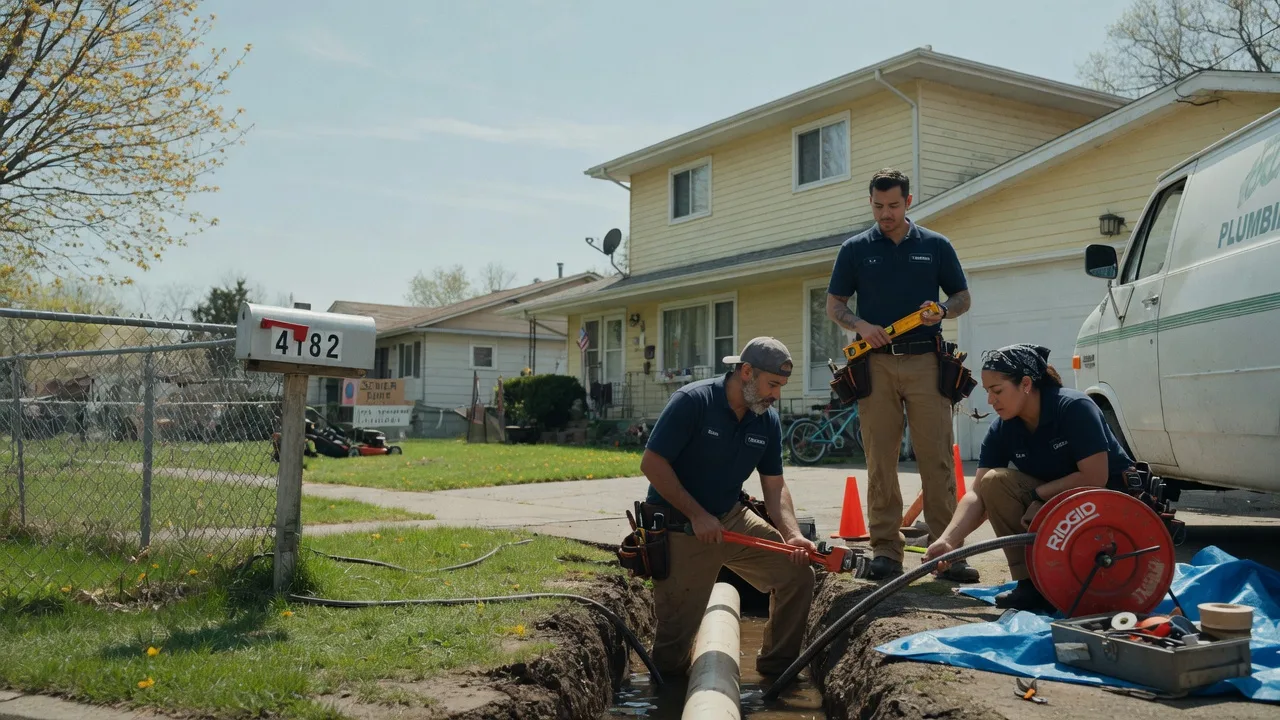Gas Line Repair in Connersville, IN near me
